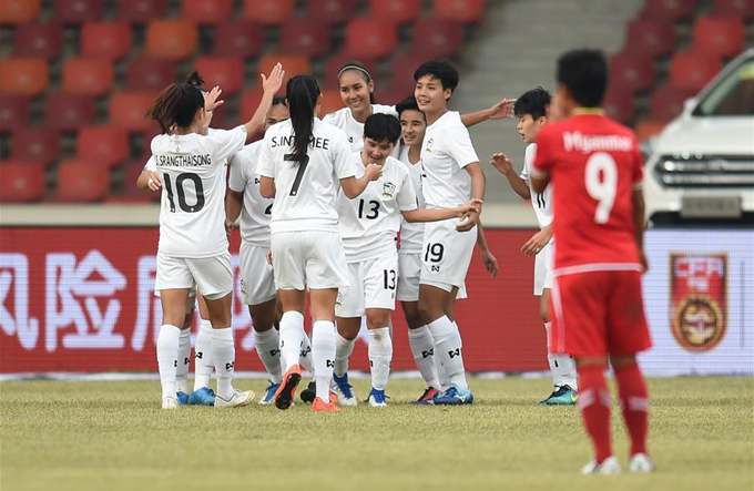 Nữ Myanmar vs nữ Th&aacute;i Lan (19h 5/12): Khẳng định đẳng cấp