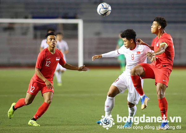 U22 Brunei vs U22 Singapore (15h 5/12): T&igrave;m chiến thắng đầu tay