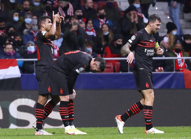 Đội h&igrave;nh ra s&acirc;n ch&iacute;nh thức AC Milan vs Salernitana, 21h ng&agrave;y 4/12