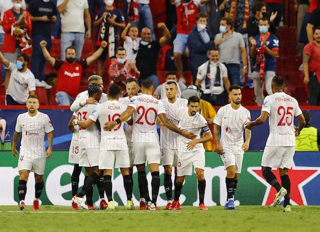 Đội h&igrave;nh ra s&acirc;n ch&iacute;nh thức Sevilla vs Villarreal, 20h ng&agrave;y 4/12