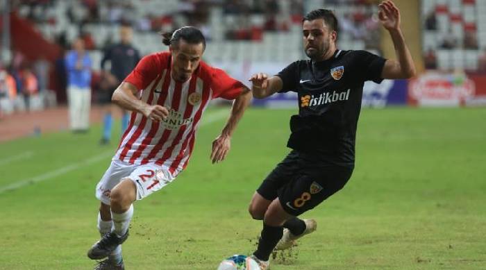 Nhận định, soi k&egrave;o Kayserispor vs Antalyaspor, 17h30 ng&agrave;y 5/12