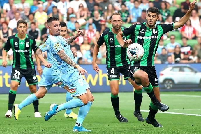 Nhận định, soi k&egrave;o Melbourne City vs Western United, 15h45 ng&agrave;y 4/12
