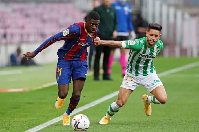 Ph&acirc;n t&iacute;ch k&egrave;o hiệp 1 Barcelona vs Betis, 22h15 ng&agrave;y 4/12