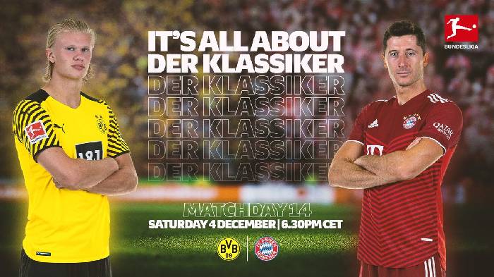 Ph&acirc;n t&iacute;ch k&egrave;o hiệp 1 Dortmund vs Bayern Munich, 0h30 ng&agrave;y 5/12