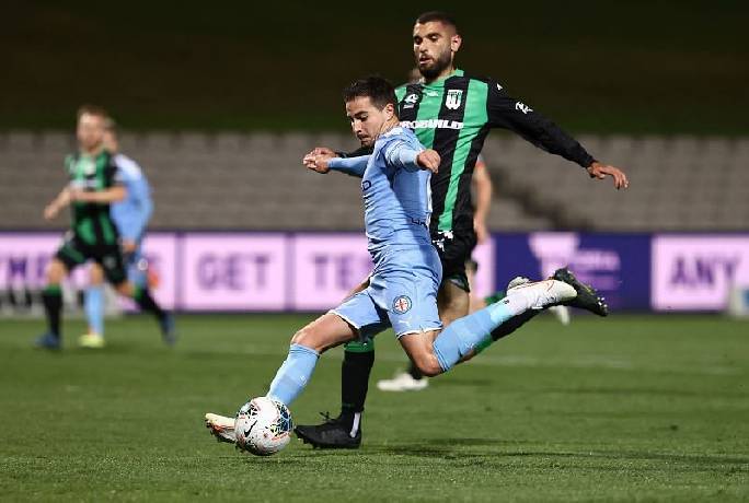Ph&acirc;n t&iacute;ch k&egrave;o hiệp 1 Melbourne City vs Western United, 15h45 ng&agrave;y 4/12