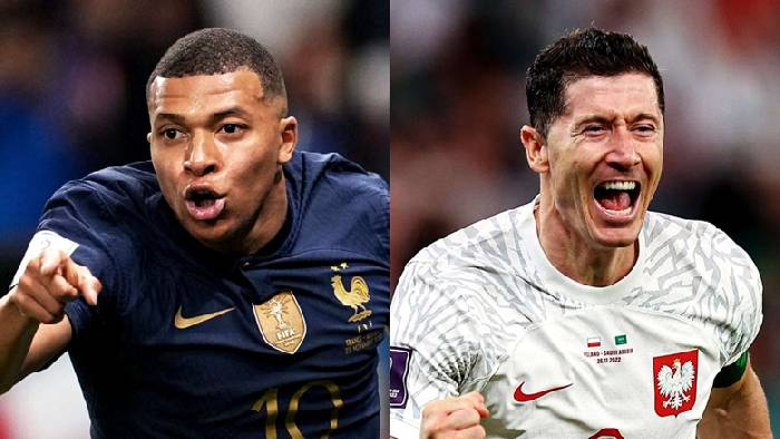 Lịch sử đối đầu Ph&aacute;p vs Ba Lan, 22h ng&agrave;y 4/12