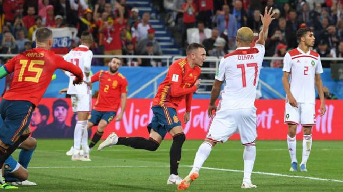 So s&aacute;nh gi&aacute; trị đội h&igrave;nh Morocco vs T&acirc;y Ban Nha: La Roja gấp gần 4 lần đối thủ