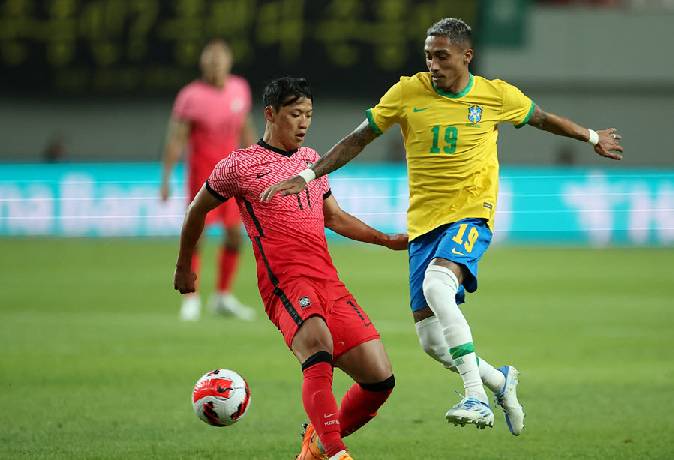 Soi k&egrave;o đội ghi b&agrave;n trước/ sau Brazil vs H&agrave;n Quốc, 2h ng&agrave;y 6/12