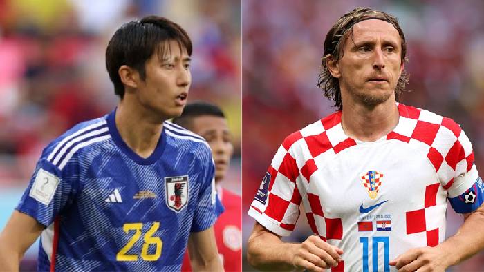 Th&ocirc;ng tin lực lượng mới nhất Nhật Bản vs Croatia, 22h ng&agrave;y 5/12