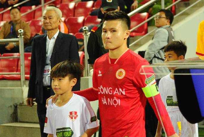 Quang Hải kh&ocirc;ng cứu nổi CLB CAHN