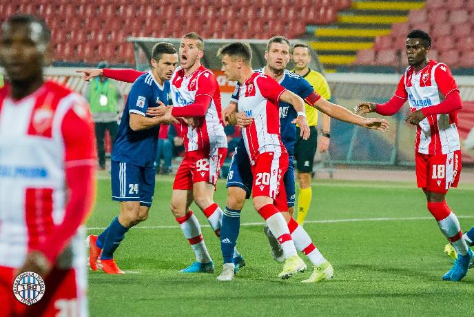Nhận định, soi k&egrave;o Crvena Zvezda vs Backa Topola, 0h30 ng&agrave;y 5/12: L&agrave;m kh&oacute; chủ nh&agrave;
