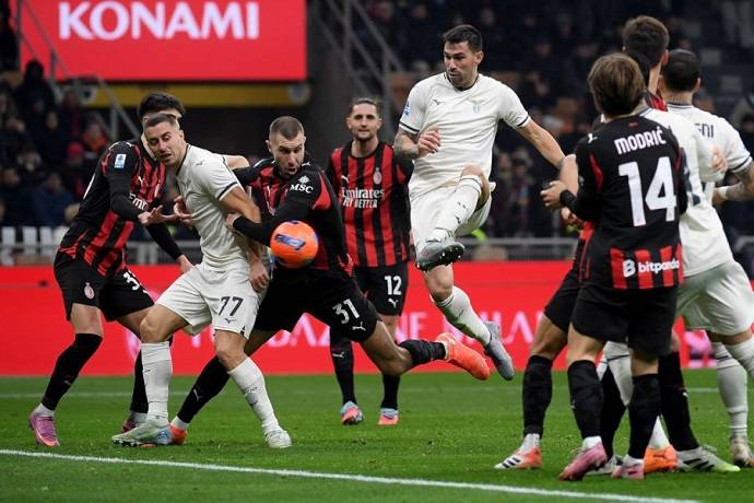 Si&ecirc;u m&aacute;y t&iacute;nh dự đo&aacute;n Lazio vs AC Milan, 3h00 ng&agrave;y 5/12
