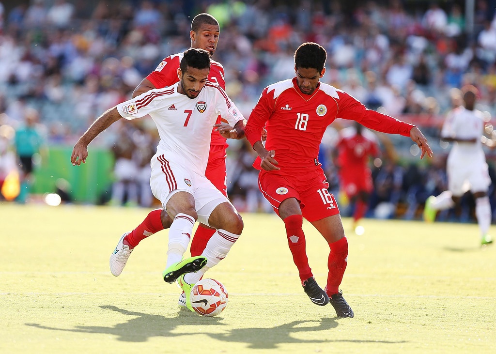 Tỷ lệ b&oacute;ng đ&aacute; Asian Cup h&ocirc;m nay 5/1: UAE vs Bahrain