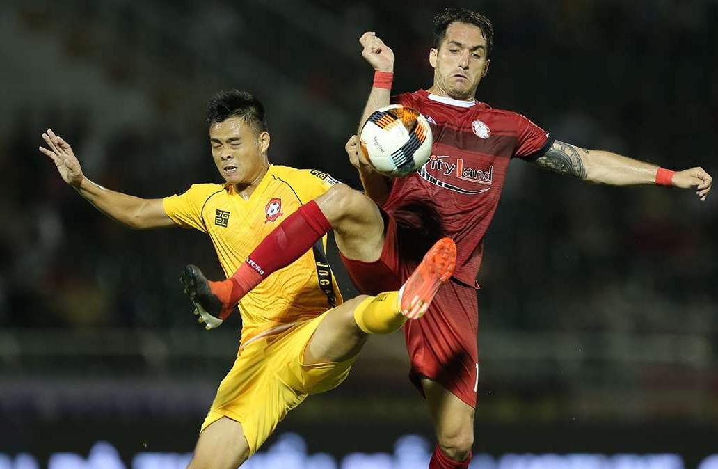 Chuyển nhượng V.League 5/1: TP.HCM c&oacute; th&ecirc;m ngoại binh ch&acirc;u &Aacute;