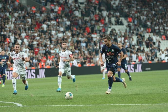 Besiktas vs Rizespor, 23h ng&agrave;y 6/1: Cờ đến tay phải phất