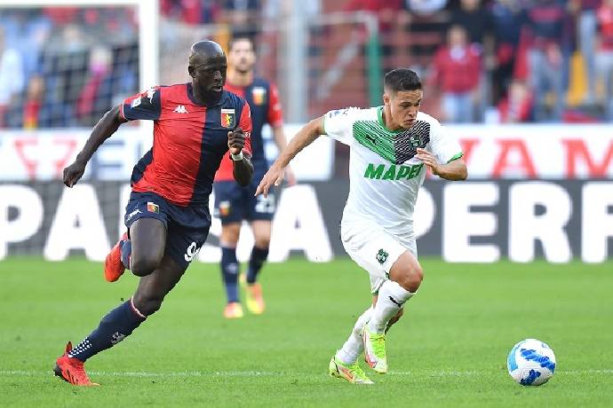 Ph&acirc;n t&iacute;ch k&egrave;o hiệp 1 Sassuolo vs Genoa, 22h30 ng&agrave;y 6/1