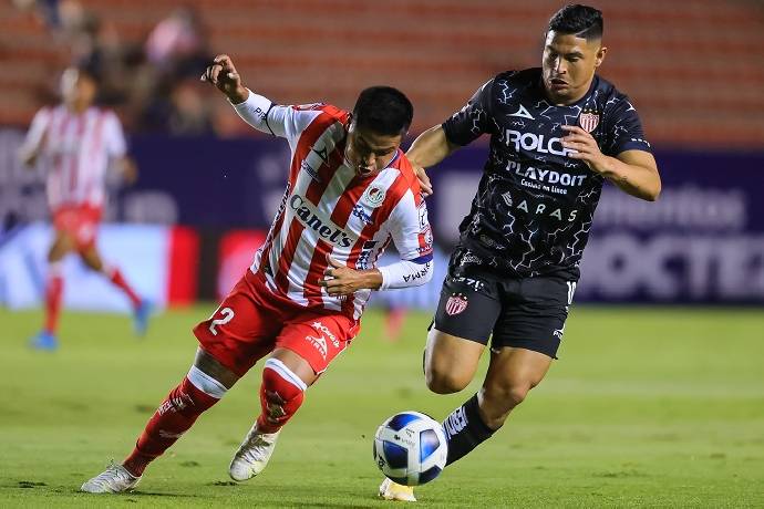 Ph&acirc;n t&iacute;ch k&egrave;o hiệp 1 Necaxa vs San Luis, 8h ng&agrave;y 7/1