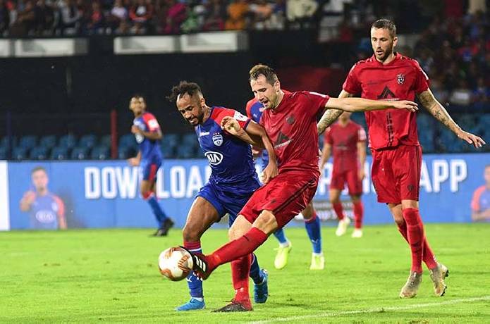 Ph&acirc;n t&iacute;ch k&egrave;o hiệp 1 North East vs Bengaluru, 21h ng&agrave;y 6/1