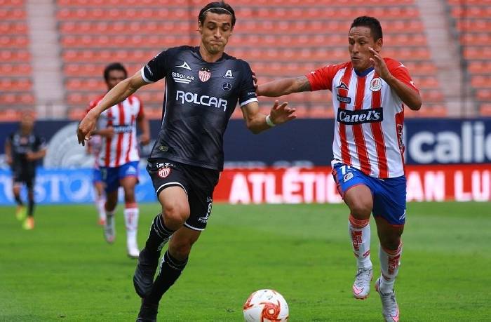 Soi k&egrave;o phạt g&oacute;c Necaxa vs San Luis, 8h ng&agrave;y 7/1
