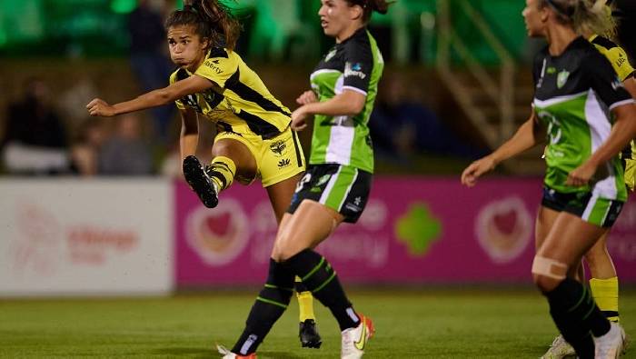 Soi k&egrave;o phạt g&oacute;c nữ Western United vs nữ Wellington Phoenix, 11h ng&agrave;y 7/1