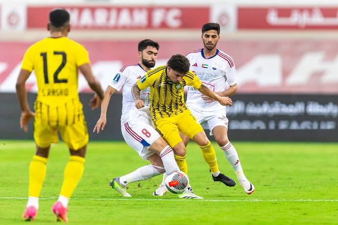 Nhận định, soi k&egrave;o Ittihad Kalba vs Ajman Club, 22h45 ng&agrave;y 5/1: Kh&oacute; thắng