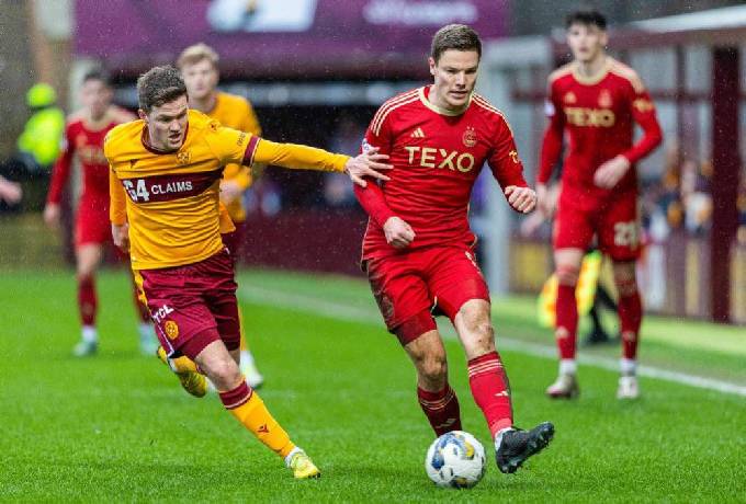 Nhận định, soi k&egrave;o Motherwell vs Aberdeen, 21h30 ng&agrave;y 5/1: Kh&aacute;ch rơi tự do
