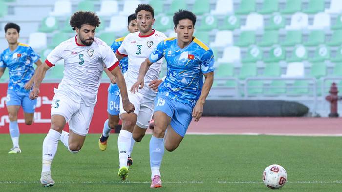 Nhận định, soi k&egrave;o U23 Việt Nam vs U23 Jordan, 18h30 ng&agrave;y 6/1: Chia điểm?
