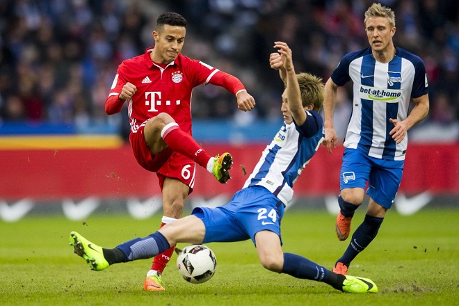 Dự đo&aacute;n Hertha vs Bayern Munich (2h45 7/2) bởi HLV Ancelotti