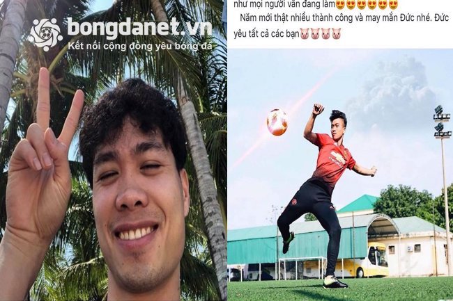 C&ocirc;ng Phượng dịu d&agrave;ng, Phan Văn Đức m&ugrave;i mẫn ch&uacute;c tết Kỷ Hợi 2019