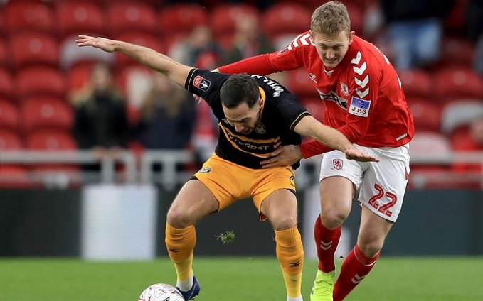 Nhận định Newport County vs Middlesbrough 02h45, 06/02 (C&uacute;p FA Anh)