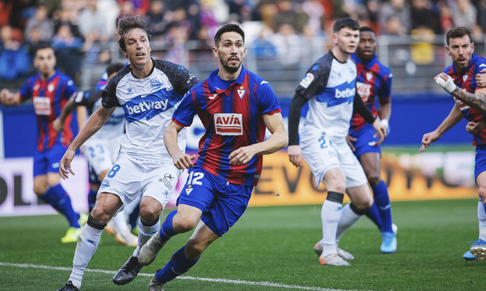 Kết quả đối đầu Alaves vs Eibar, 3h00 ng&agrave;y 8/2
