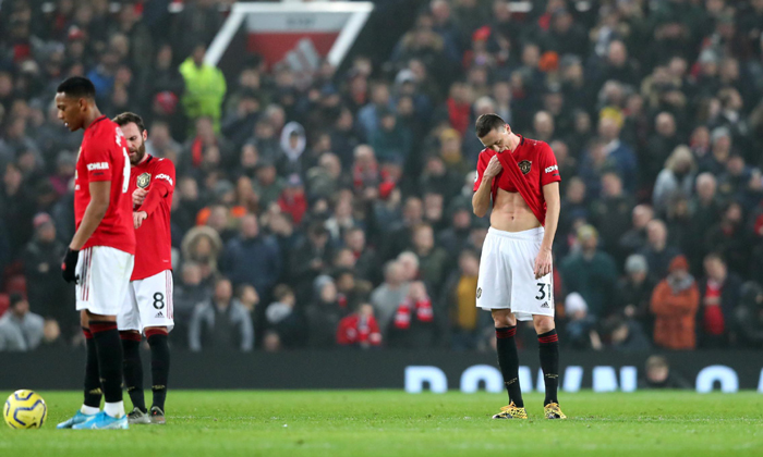 MU năm trong nh&oacute;m xuống hạng Premier League 2019/20 nếu&hellip;