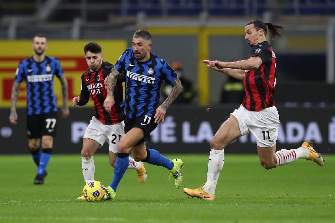 Soi bảng dự đo&aacute;n tỷ số ch&iacute;nh x&aacute;c Inter Milan vs AC Milan, 0h ng&agrave;y 6/2