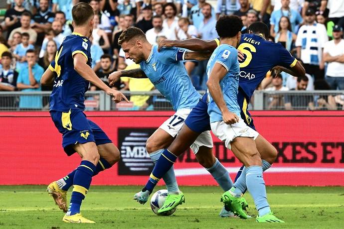 Ph&acirc;n t&iacute;ch k&egrave;o hiệp 1 Verona vs Lazio, 0h30 ng&agrave;y 7/2