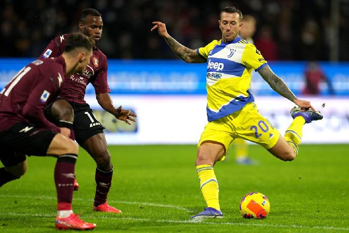 Soi bảng dự đo&aacute;n tỷ số ch&iacute;nh x&aacute;c Salernitana vs Juventus, 2h45 ng&agrave;y 8/2