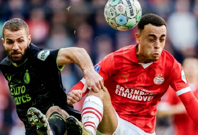 Nhận định, soi k&egrave;o PSV Eindhoven vs Feyenoord, 0h45 ng&agrave;y 6/2: Đối thủ kh&oacute; nhằn