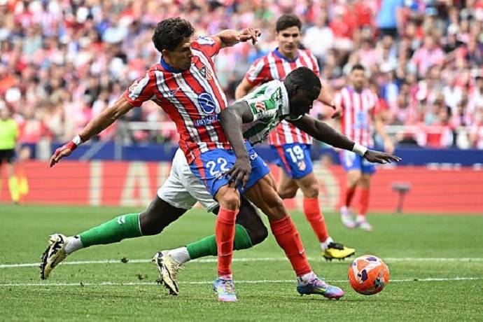 Si&ecirc;u m&aacute;y t&iacute;nh dự đo&aacute;n Betis vs Atletico Madrid, 3h00 ng&agrave;y 6/2