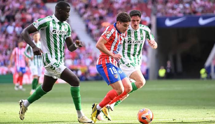 Soi k&egrave;o g&oacute;c Real Betis vs Atletico Madrid, 03h00 ng&agrave;y 06/02