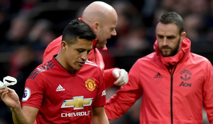 X&aacute;c định thời gian Sanchez nghỉ thi đấu