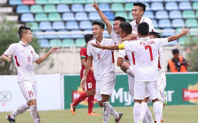 U18 Việt Nam rơi v&agrave;o bảng tử thần ở Giải U18 Đ&ocirc;ng Nam &Aacute; 2019