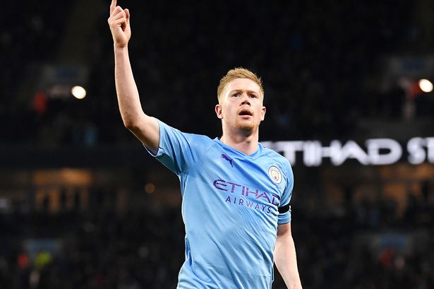 De Bruyne vắng mặt ở trận Derby th&agrave;nh Manchester?