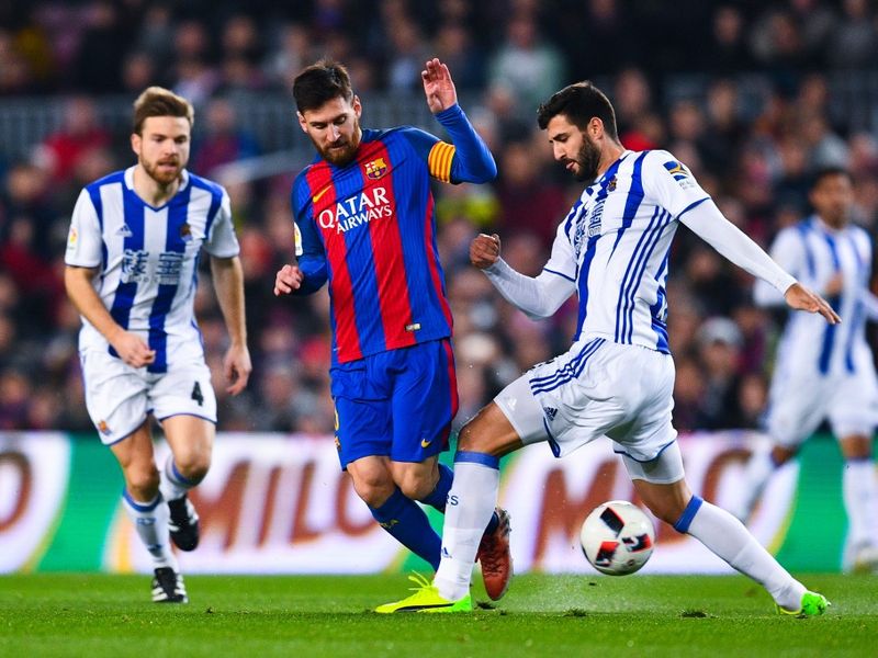 Nhận định b&oacute;ng đ&aacute; Barcelona vs Real Sociedad, 0h30 ng&agrave;y 8/3