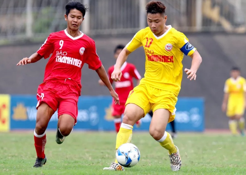 Trực tiếp b&oacute;ng đ&aacute; U19 Đ&agrave; Nẵng vs U19 Thanh H&oacute;a, 14h30 ng&agrave;y 5/3