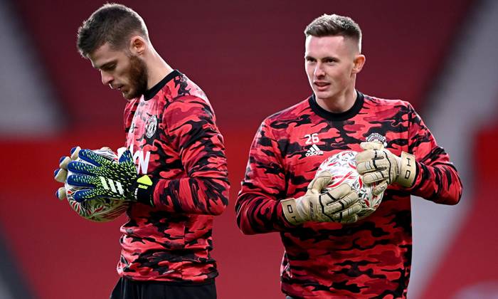 Dean Henderson thay David de Gea bắt ch&iacute;nh cho MU tới hết th&aacute;ng 3/2021