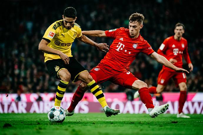 Đội h&igrave;nh dự kiến Bayern Munich vs Dortmund: Lewandowski đọ t&agrave;i Haaland