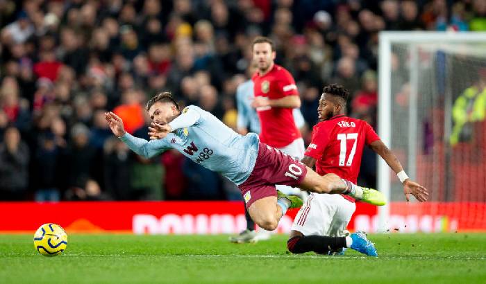 Tin chuyển nhượng 5/3: Grealish kh&ocirc;ng đến MU bởi Bruno Fernandes