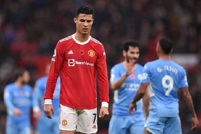 Đặt cược Ronaldo ghi b&agrave;n trận Man City vs MU (23h30 6/3) ăn bao nhi&ecirc;u?