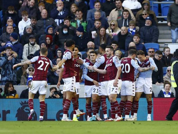 Đội h&igrave;nh ra s&acirc;n ch&iacute;nh thức Aston Villa vs Southampton, 22h ng&agrave;y 5/3