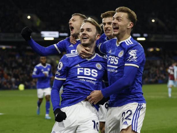 Đội h&igrave;nh ra s&acirc;n ch&iacute;nh thức Leicester vs Leeds, 19h30 ng&agrave;y 5/3