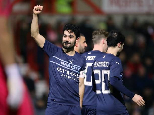 Đội h&igrave;nh ra s&acirc;n ch&iacute;nh thức Man City vs MU, 23h30 ng&agrave;y 6/3